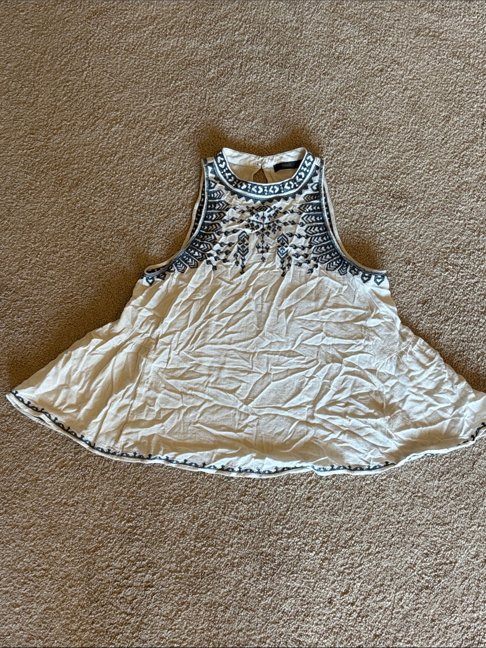 Thml tank top size small